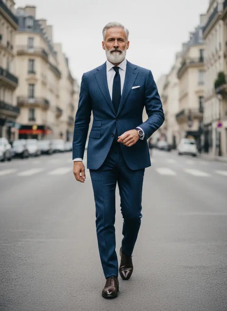Maatpak — Italiaanse wol, slim fit (V1834)