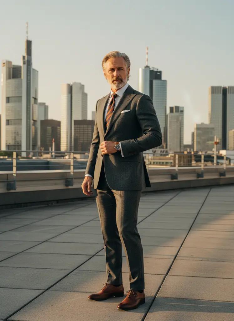 Maatpak — Super 130's wol, slim fit (V1850)