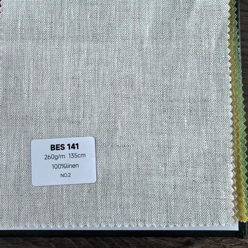 Staal linnen, beige